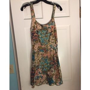 Urban Outfitters Floral Swing Dress- Size M
